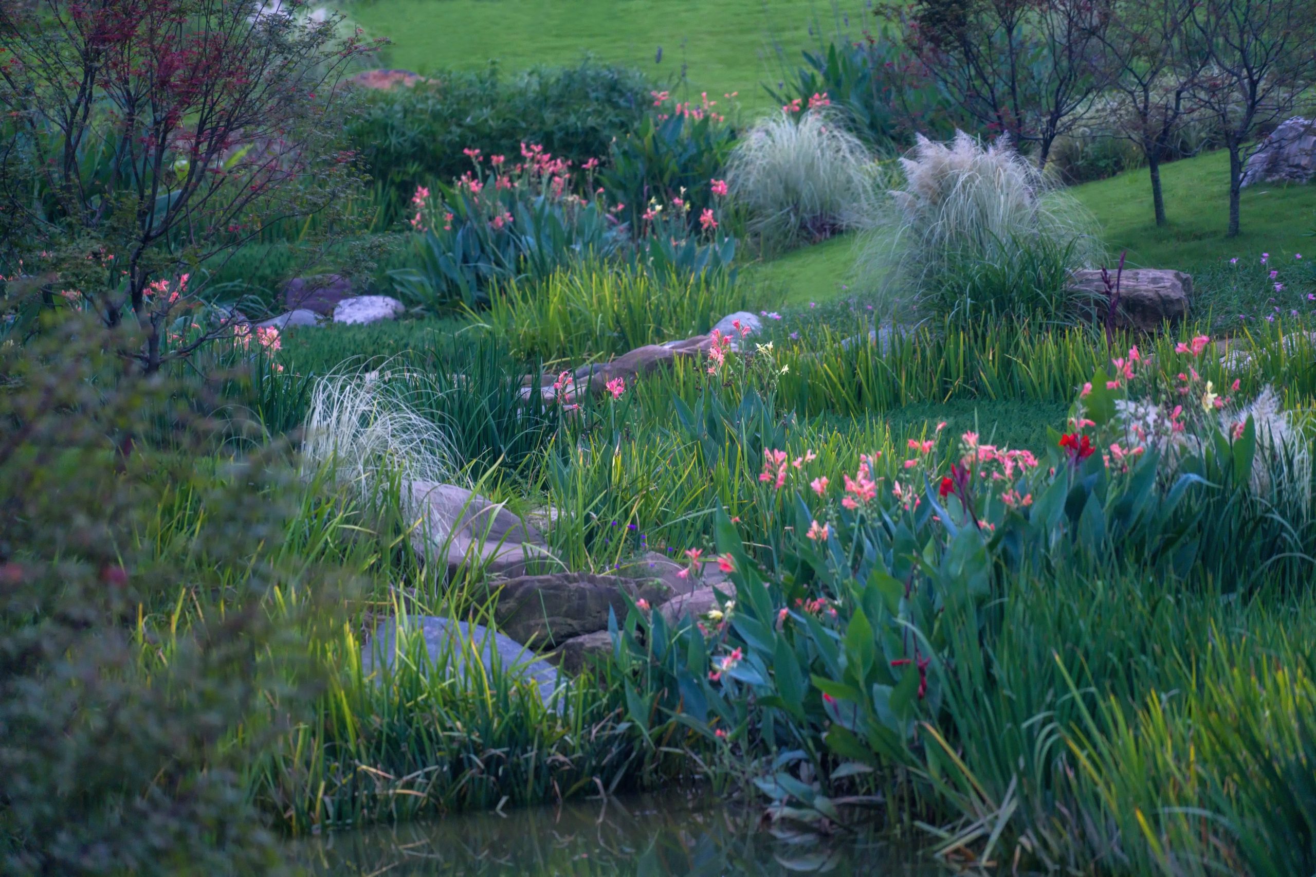 峨眉·高桥小镇丨中国眉山丨四川乐道景观设计有限公司-26