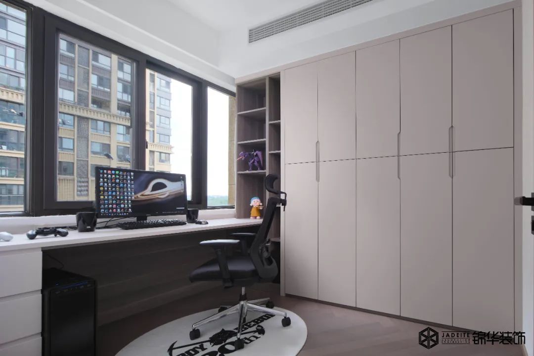 90 后新婚夫妻的明亮舒适婚房设计丨锦华装饰-30