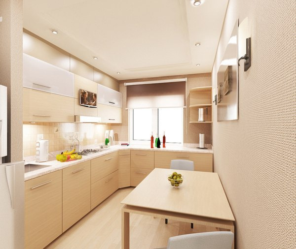 6平米厨房设计-3