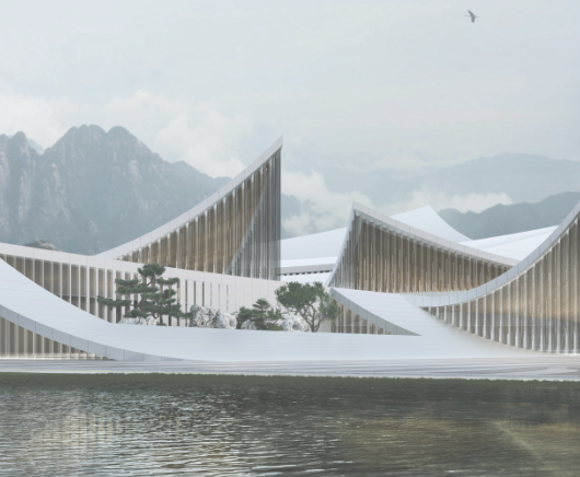 黄山云形酒店 | 东方意蕴的重塑与传承-64