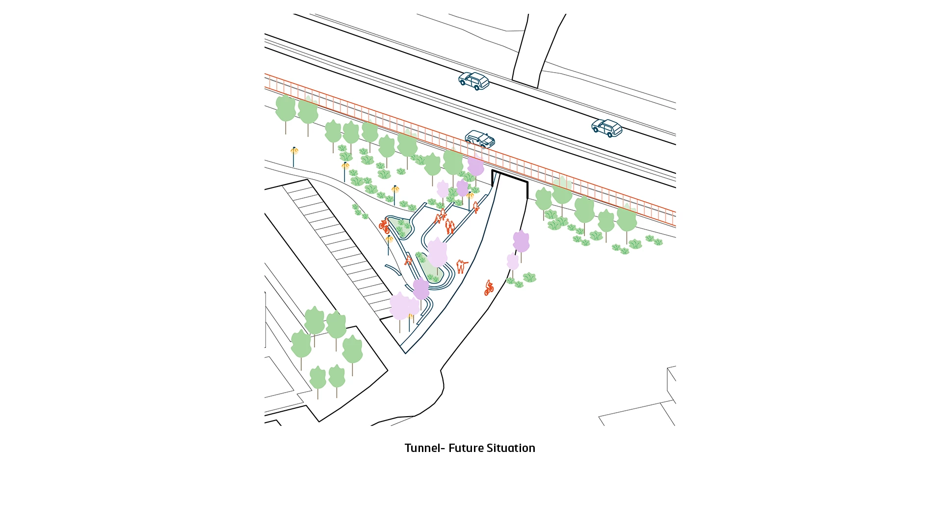 MOTALAVEJ 社会住房区改造丨丹麦丨URBAN POWER-33