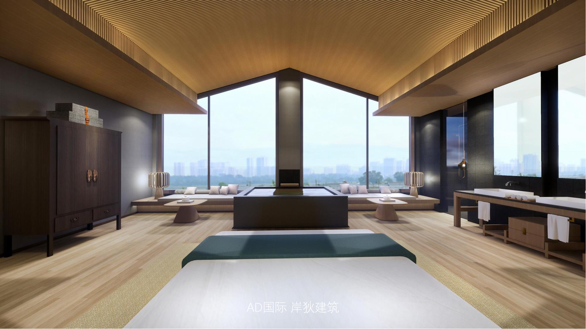 忻州·云沐温泉度假酒店【集中客房区】——AD国际建筑-7