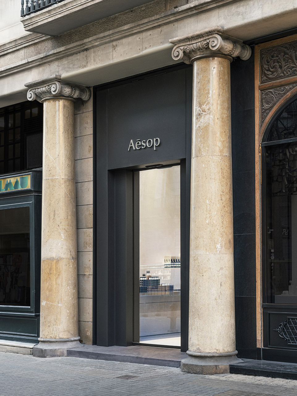 Aesop 商店,巴塞罗那丨西班牙巴塞罗那丨Barozzi Veiga-42