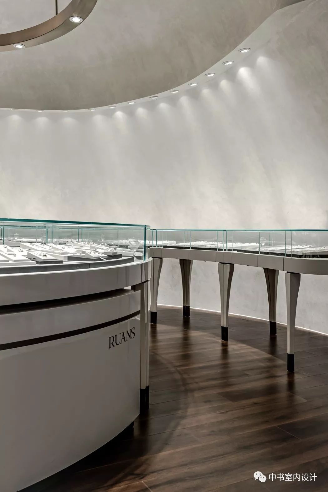 浙江阮仕珍珠体验店——自然与科技交融的优雅空间-73