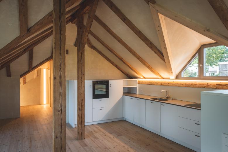 Lengacher Emmenegger Partner丨Renovation St. Charles Hall Meggen丨瑞士-7