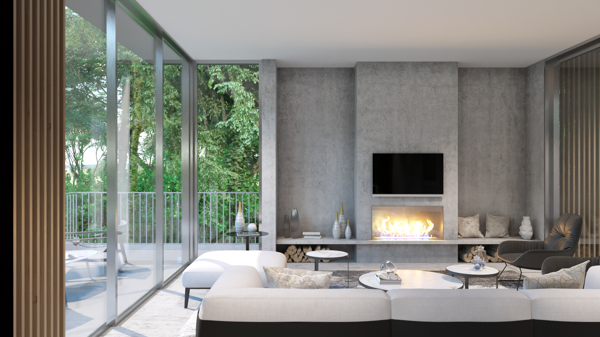 HICKOK RD 住宅 | 简约风格的私人住宅设计-9