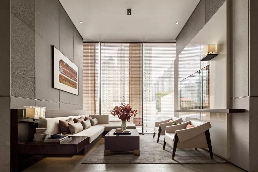 沈阳华润长安里销售中心 | 东方美学与现代设计的完美融合-53