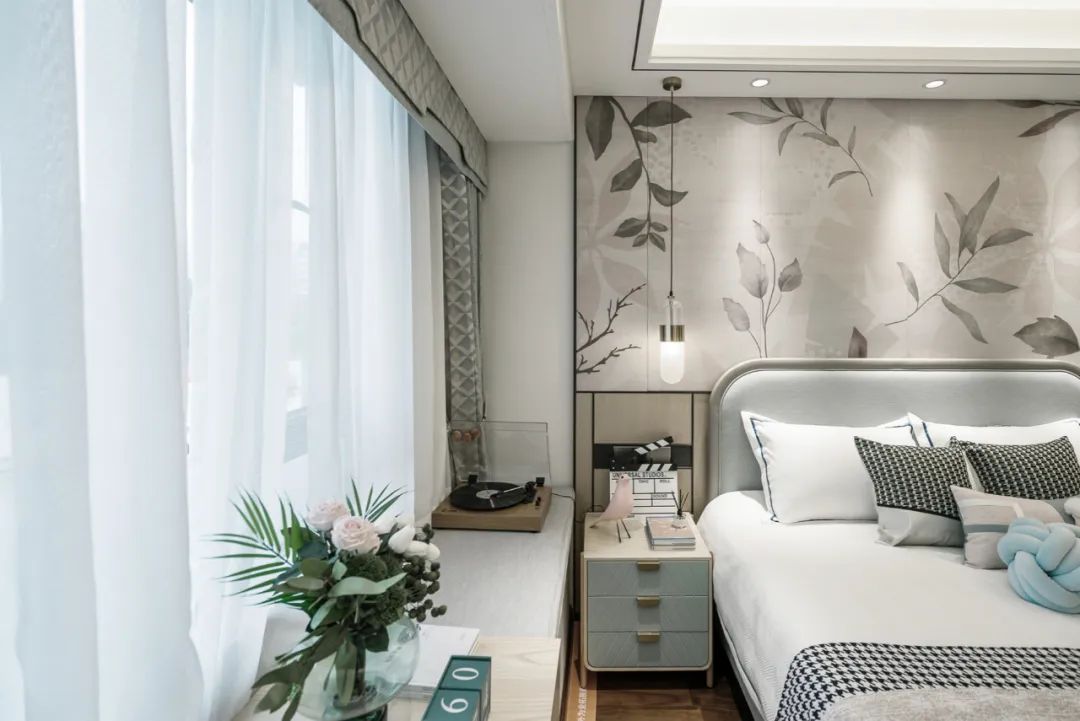 爱马仕轻奢++ 自然小清新,漓东新城样板房设计演绎优雅与清新-53