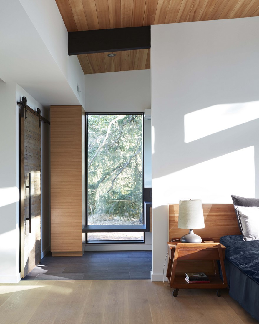 萨克拉门托现代住宅,绿色环保与自然融合-33