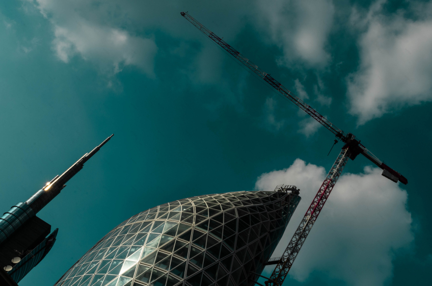 当代建筑在米兰丨意大利米兰丨多位知名建筑师-13