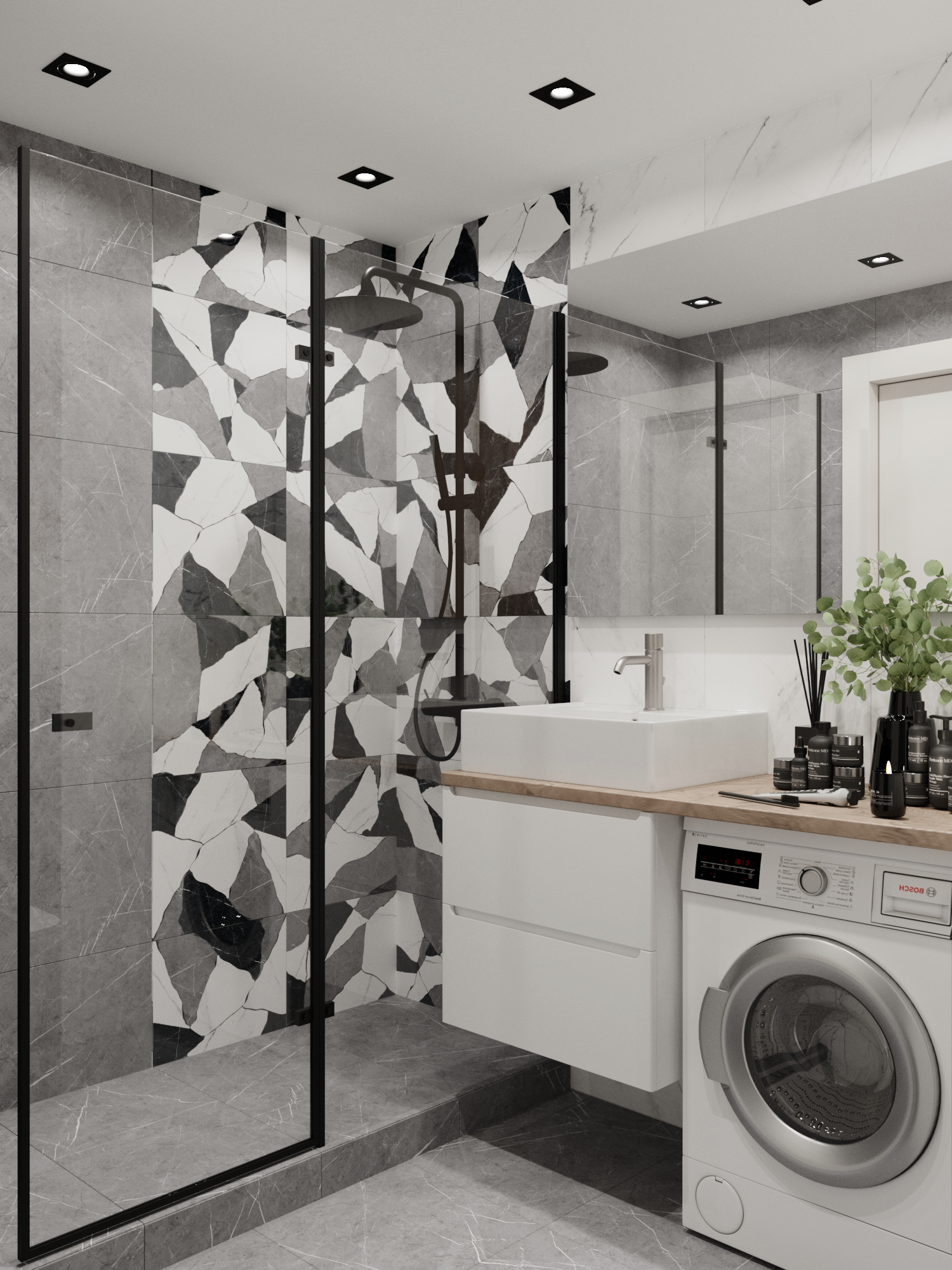 Дизайн проект квартиры под сдачу в аренду-10