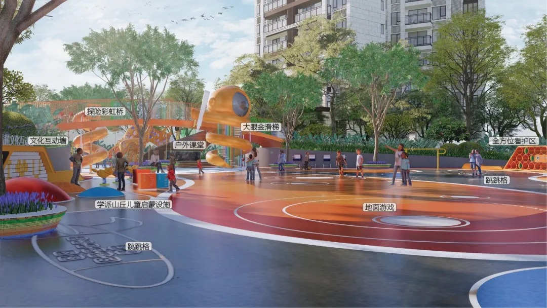   道远设计丨增城 金地&北辰·兰亭香麓 景观设计 丨中国广州-117