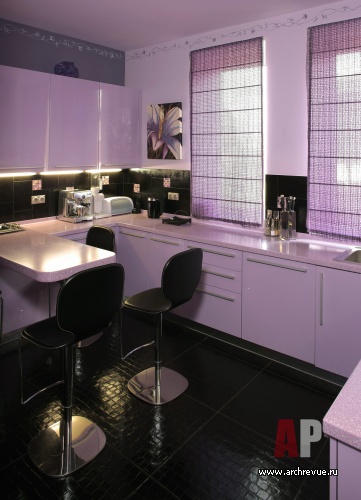 艺术风格的四层高郊区别墅室内设计丨Голев Анатолий,Горлицына Вера-25