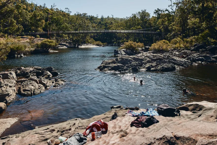 Dwaarlindjirraap 悬索桥丨澳大利亚-32