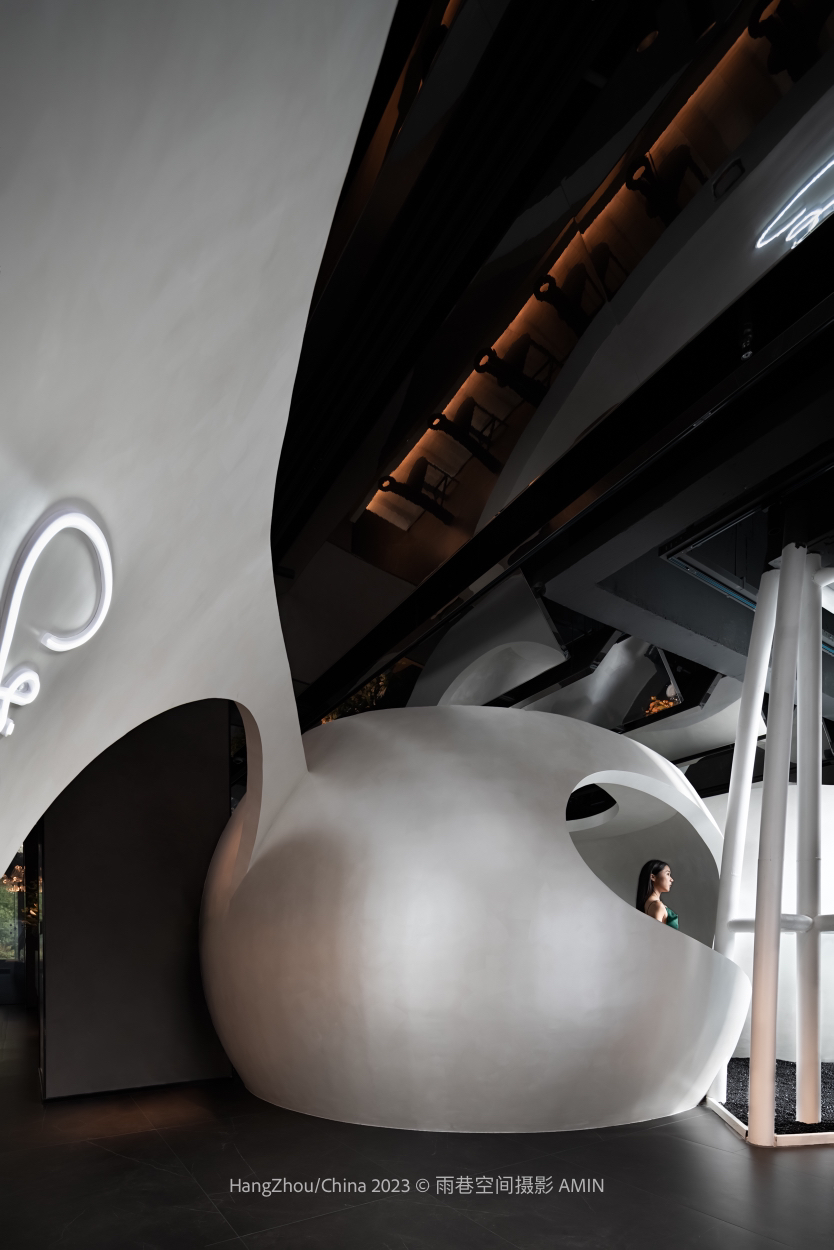 义乌 Z·SISO 希索扒房丨杭州戎笛设计-2