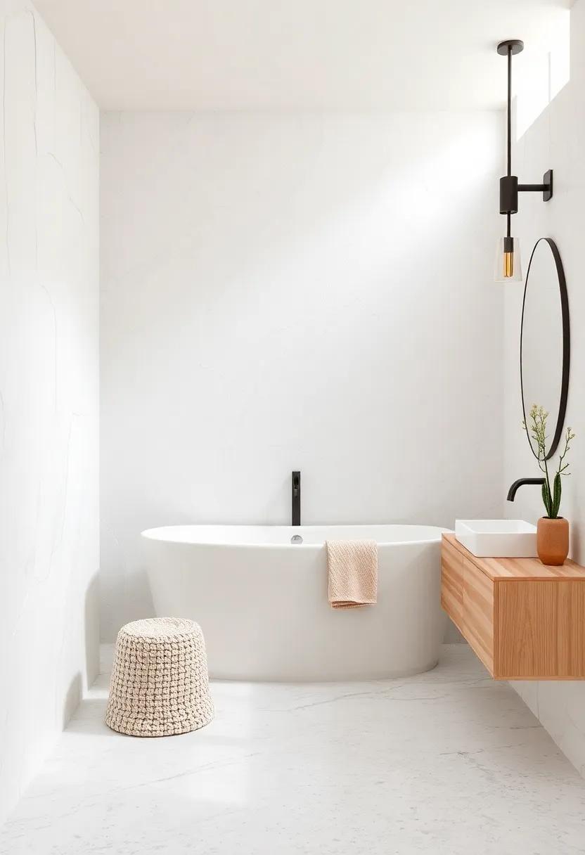 轻色调海岸风浴室静享空间设计-184