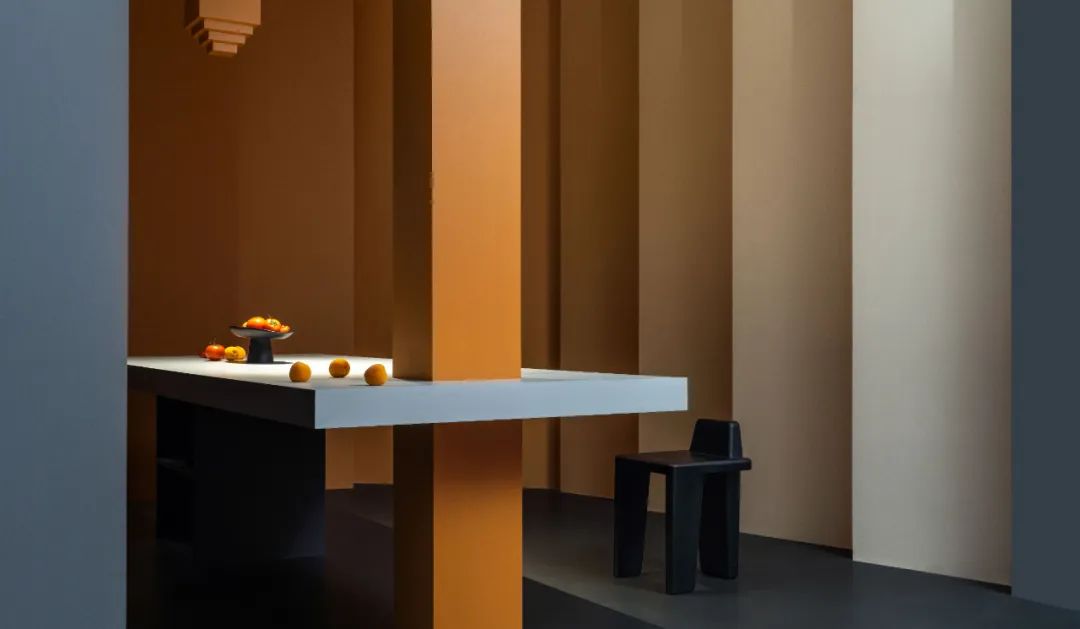 邓恩涂料喜盈门体验馆丨朴语设计（泉州）有限公司-36