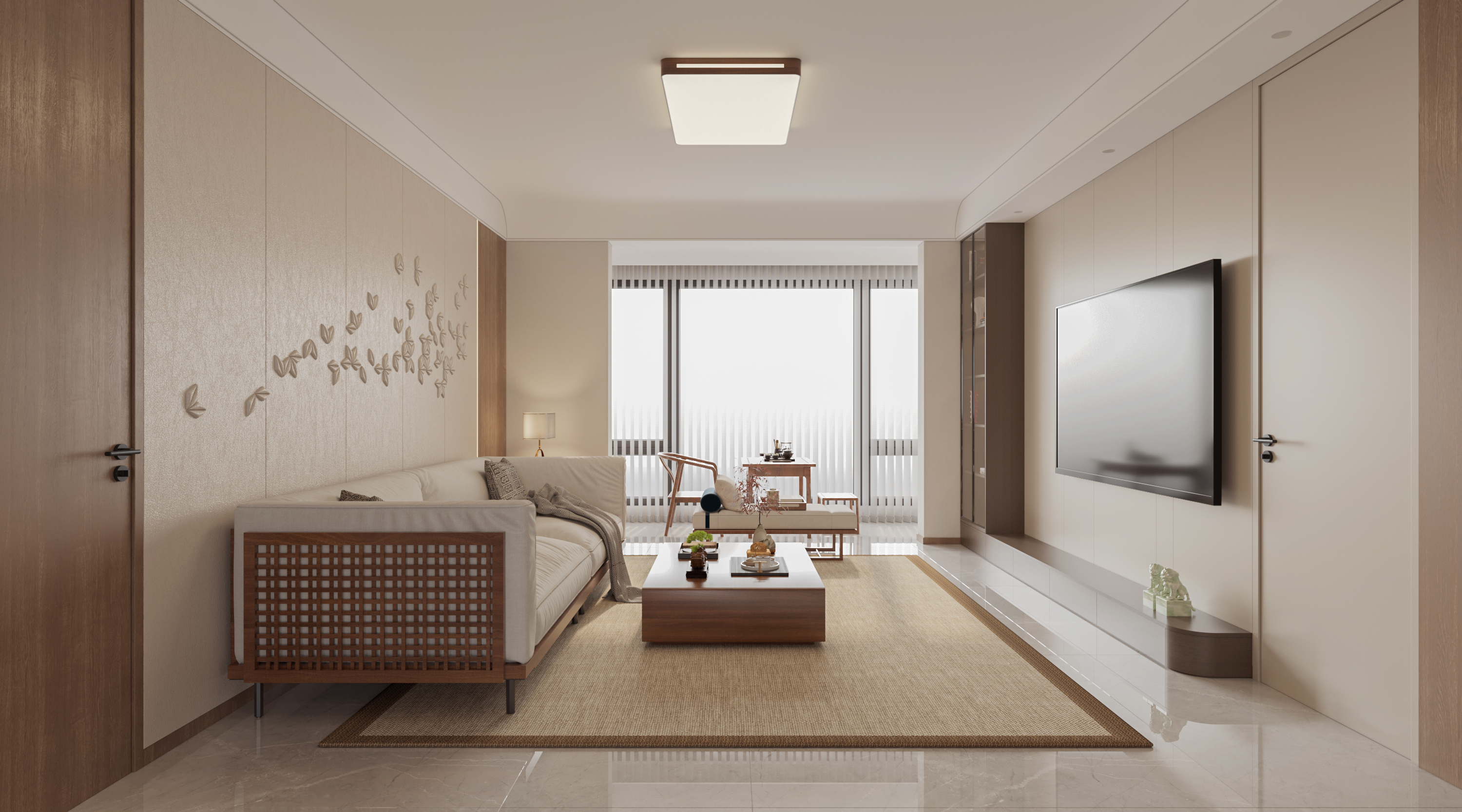 现代禅意风格住宅设计丨中国河北-11