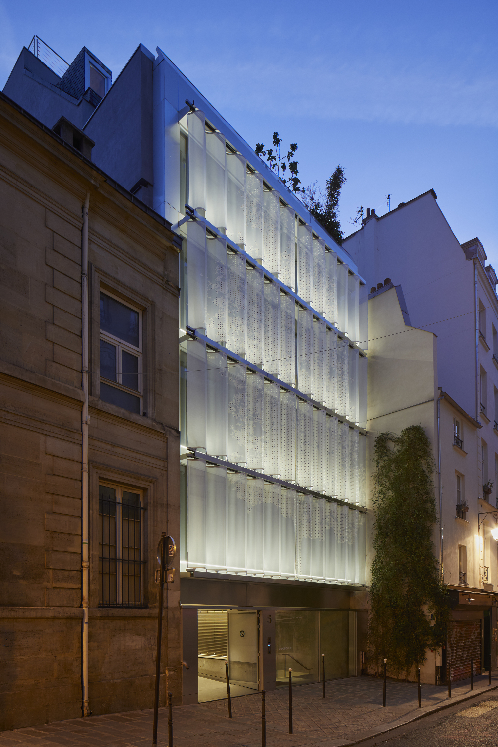 Vertbois 大楼丨法国巴黎-38