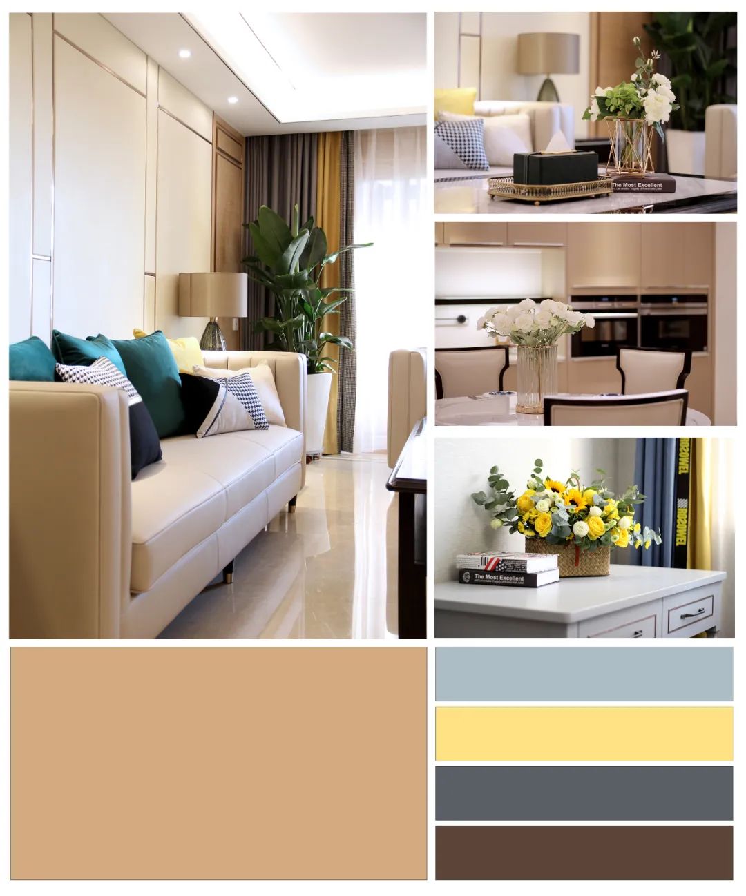 常州泰和之春 245㎡精装改造 | 轻奢灵动,优雅精致-0