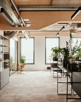 SporX 办公楼丨挪威丨Dark Arkitekter