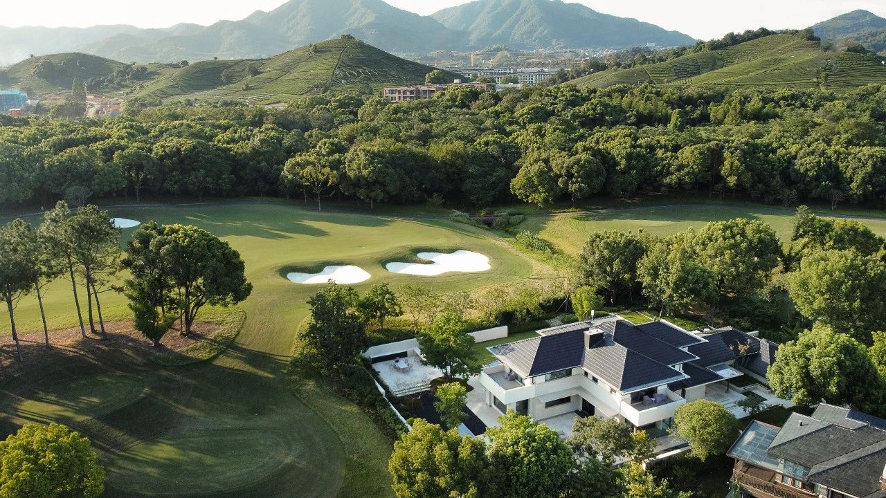 西湖高尔夫别墅丨中国杭州丨NCD Studio-77