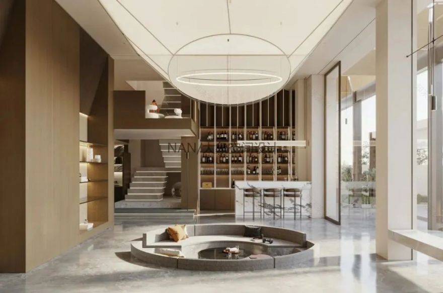 光与空间的共融 · 洛阳罗曼罗兰文化传播花园别墅设计丨大象空间设计-66