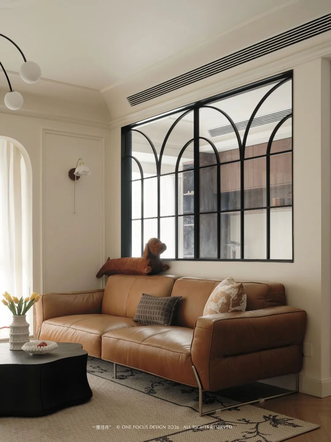 生活家° 轻法式与中古风相融居所改造等多个项目丨One Focus Design 一度经纬°-7