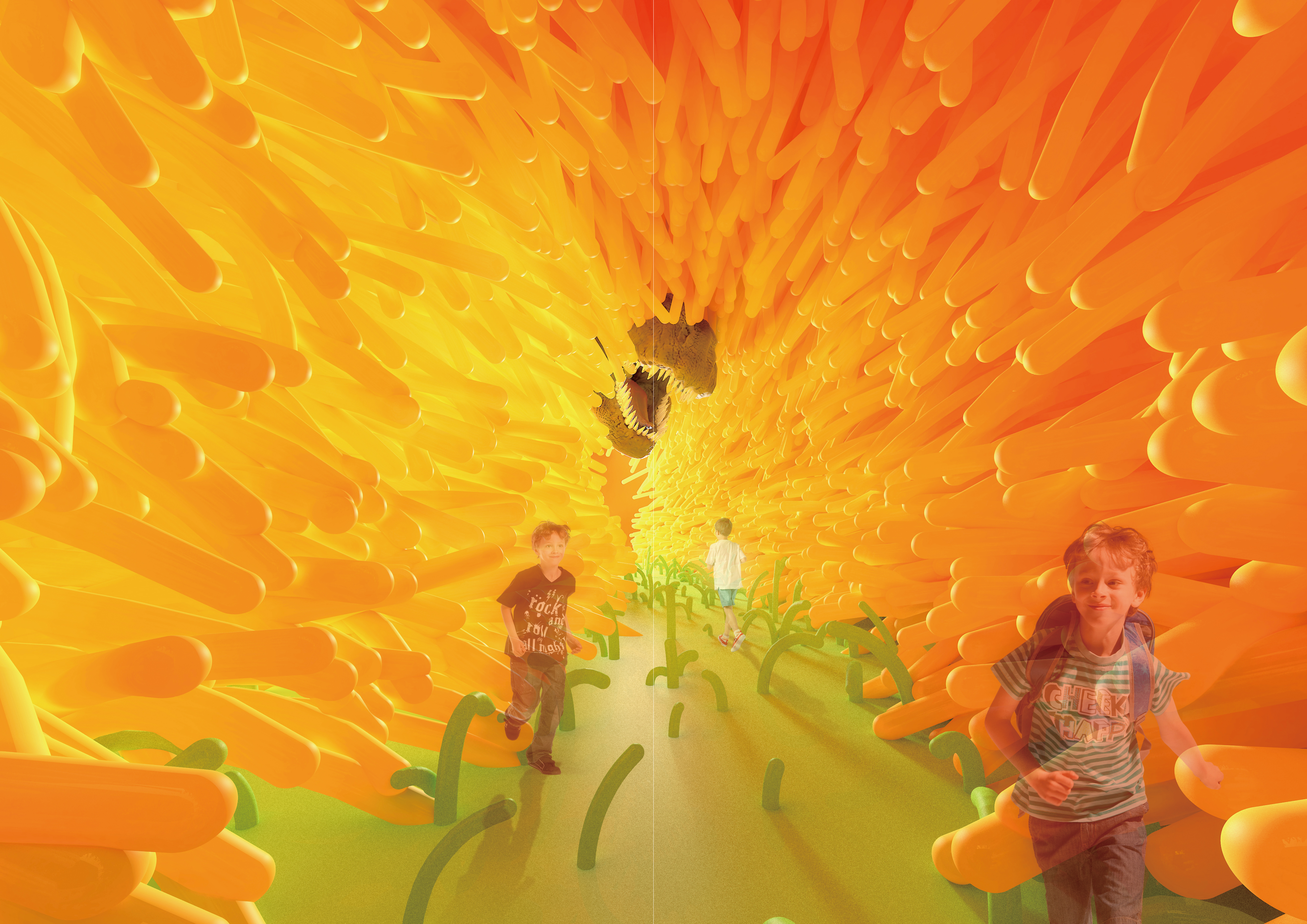 《窃蛋物语》河源恐龙文化体验馆—广美毕业设计作品_Reksa丨中国广州丨ReksaiDJM-28