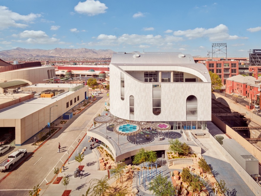 La Nube 儿童博物馆丨美国埃尔帕索丨Snøhetta-3