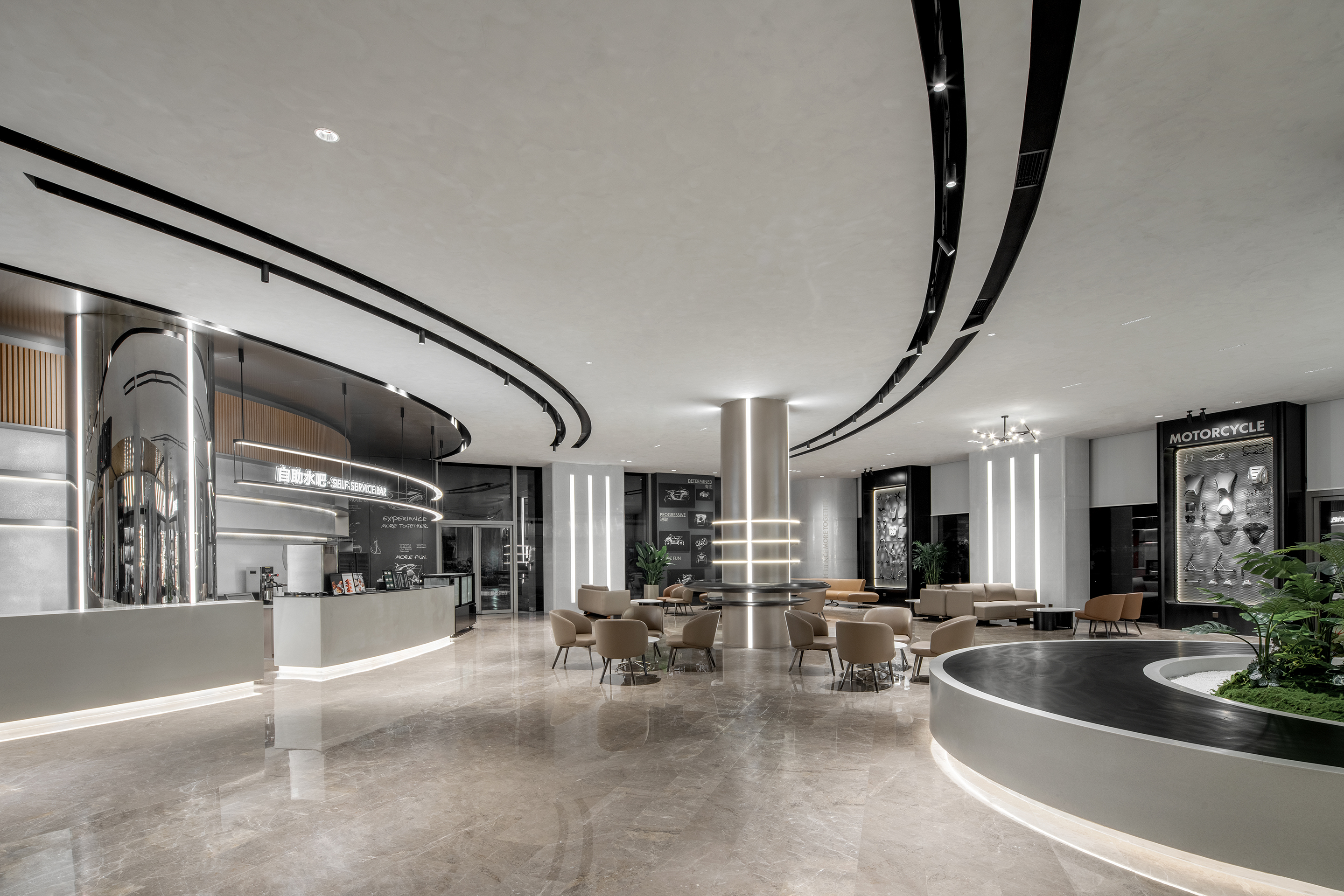 春风动力企业展厅丨中国杭州丨Cityinno 团队-22