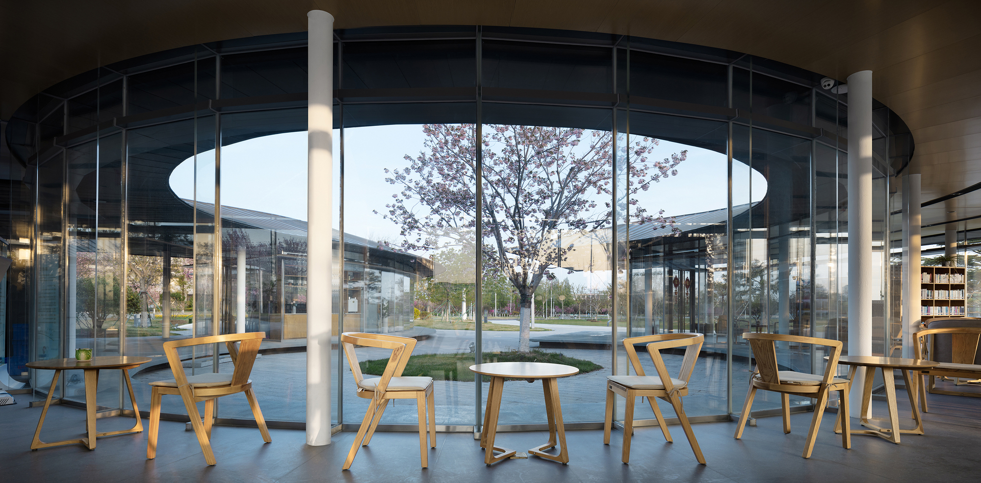 Readers Pavilion at Citizen Cultural Park, Rongcheng / art+zen architects-22