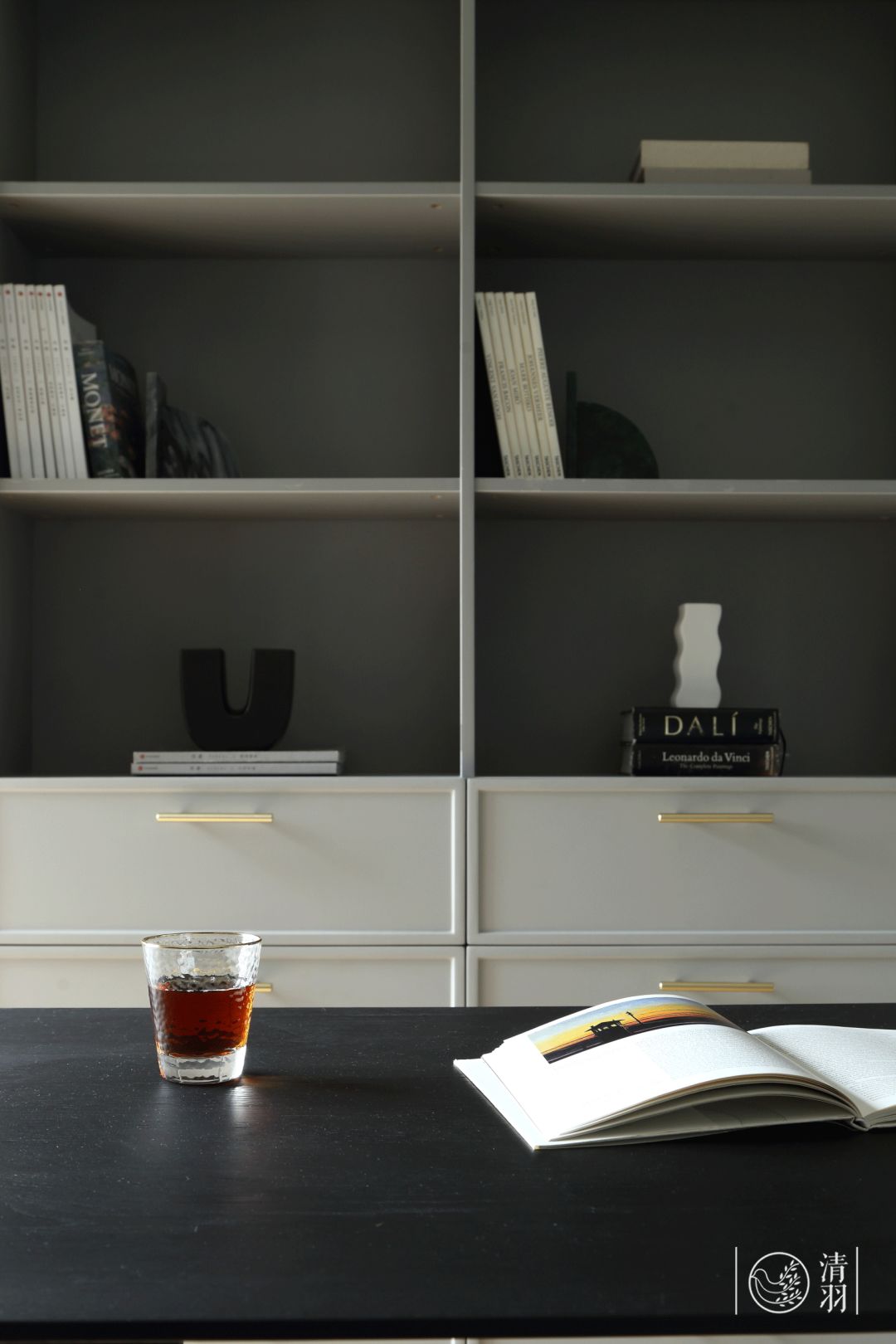 幸福诠释家的温暖——现代精致四口之家设计-69