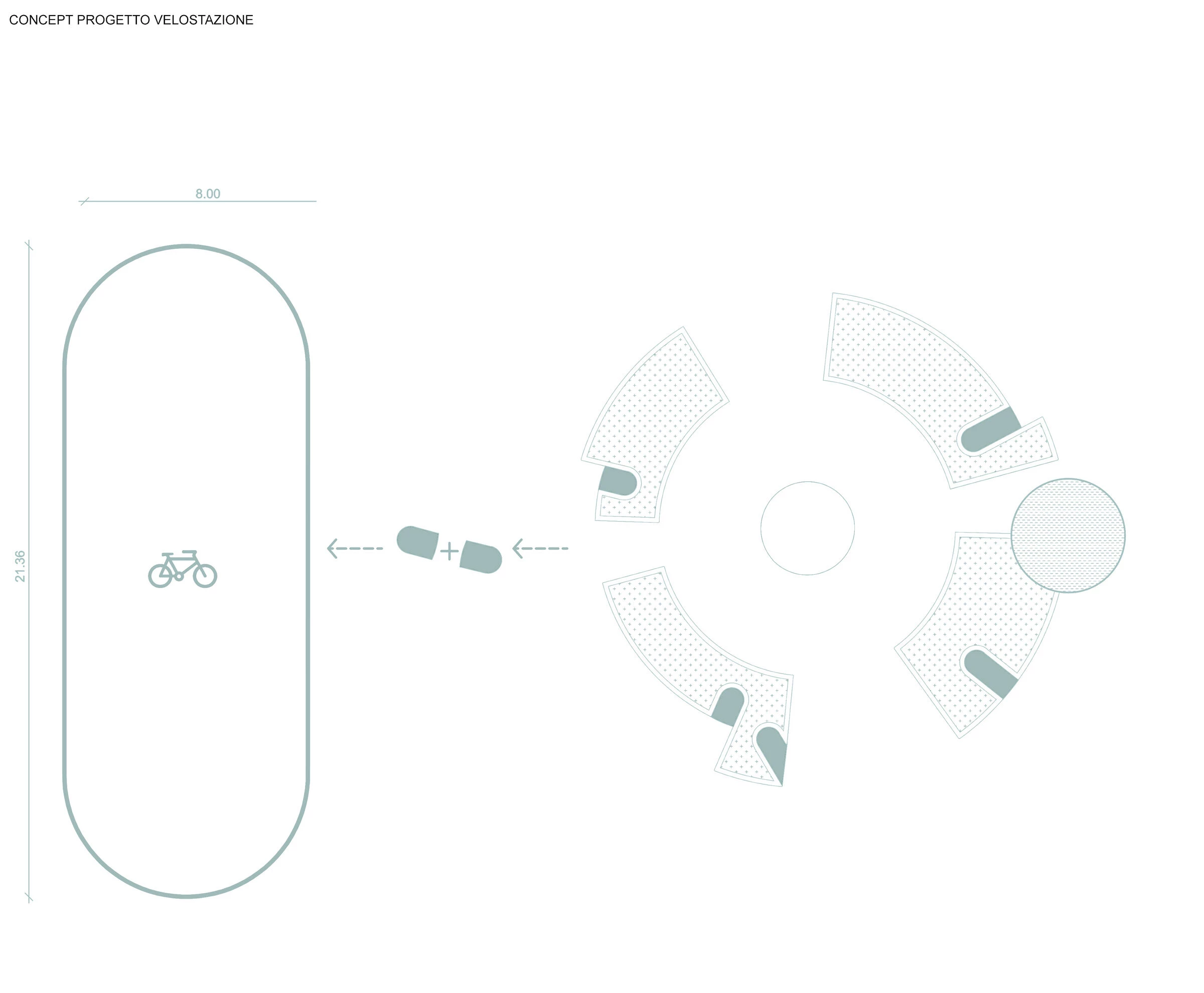 贝加莫发光自行车站丨意大利贝加莫丨STUDIO CAPITANIO ARCHITETTI-37