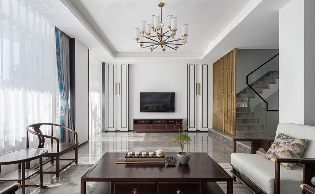 苏派诗意空间 · 中式别墅设计案例解析-14