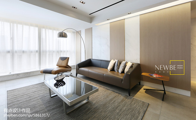 《逆光》80万元三居160平米装修案例丨中国常州丨有点设计-14