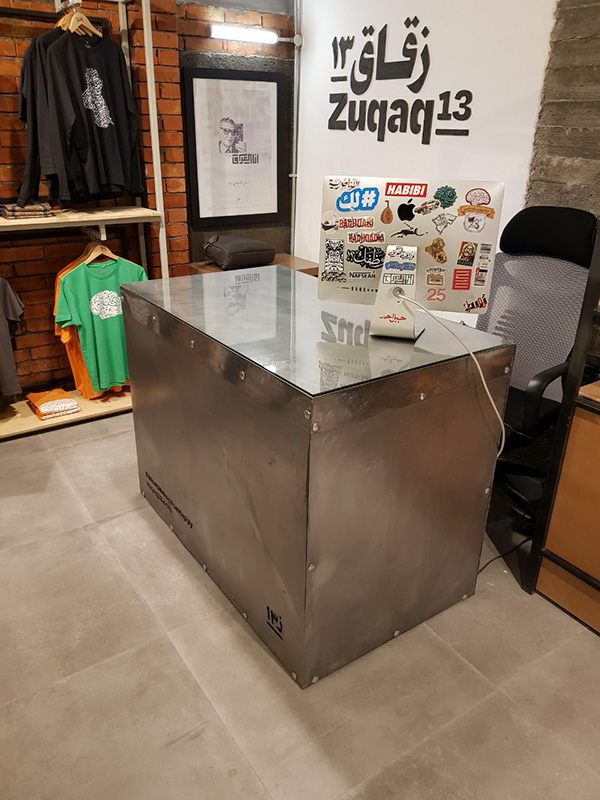 Zuqaq13 服装店室内设计与施工丨URBANO 团队-4