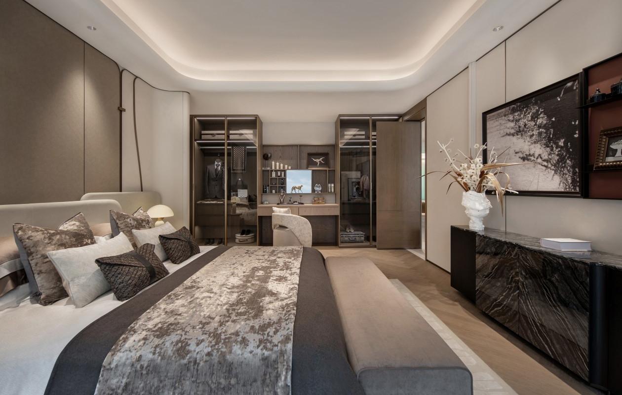 德通映南山220㎡大平层样板间丨中国西安丨引擎联合设计-10
