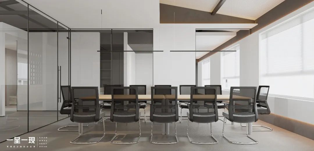 长春教育机构办公空间丨中国长春丨一呈一现-27