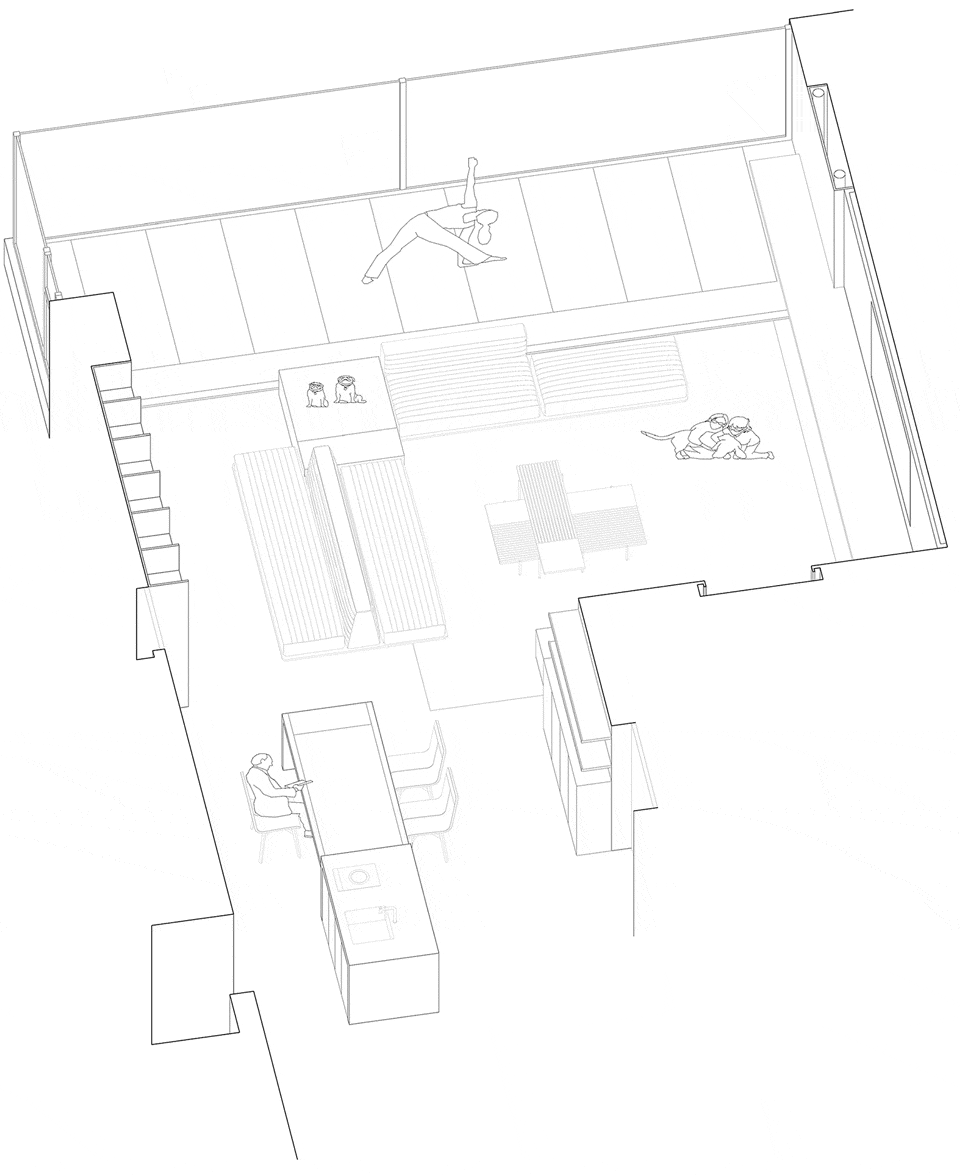 “舞台”之家丨中国广东丨超空间工作室-14