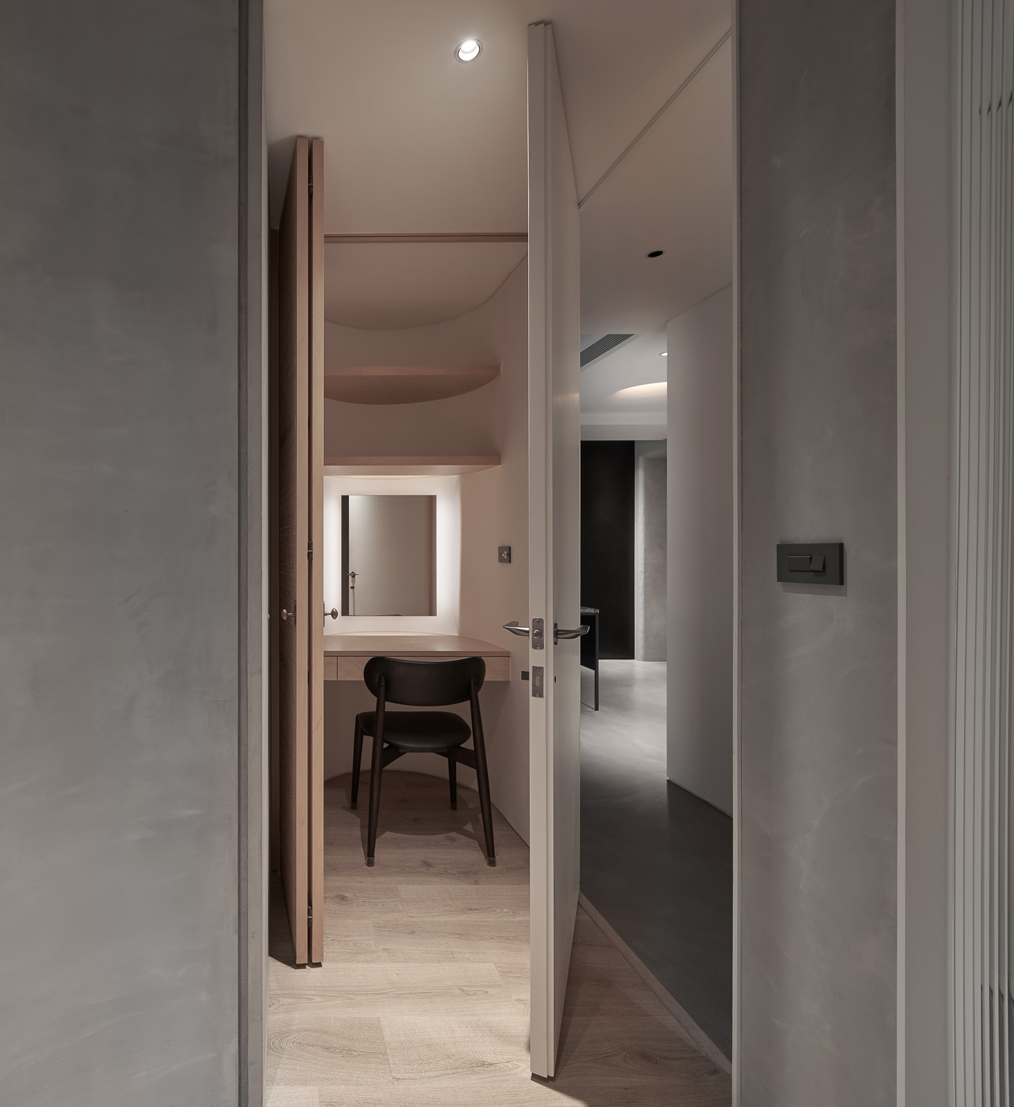 茶韵自成的室内设计-15