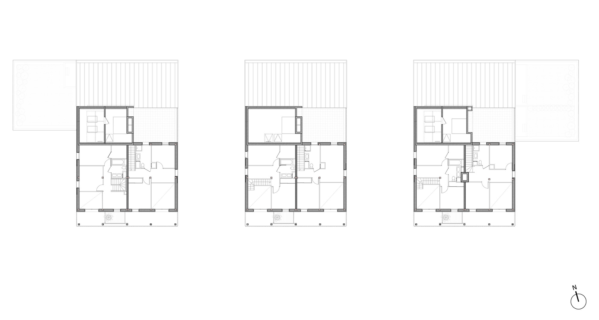 法国 Auvry Barbusse 木质住宅，城市更新之作-41