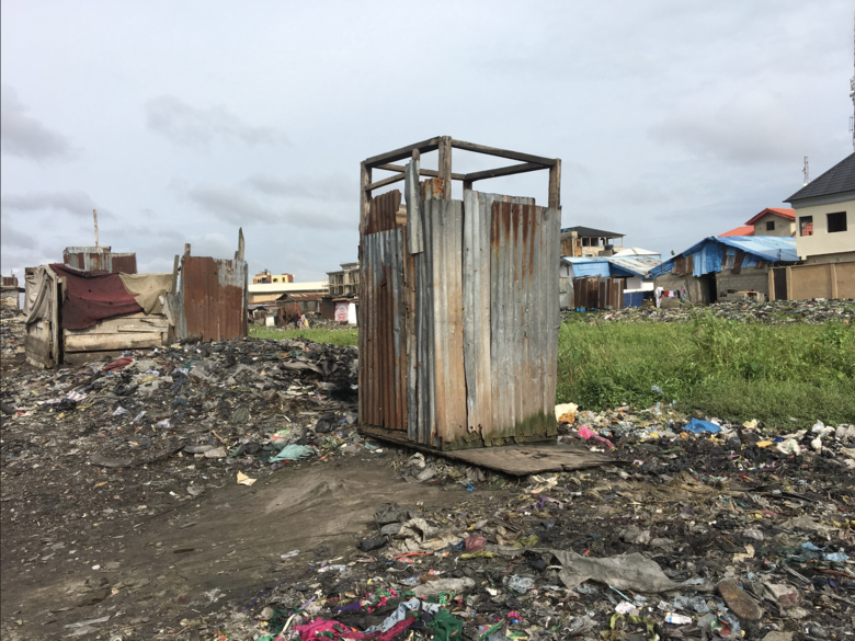 移动干式导流厕所丨尼日利亚拉各斯丨FABULOUS URBAN-57