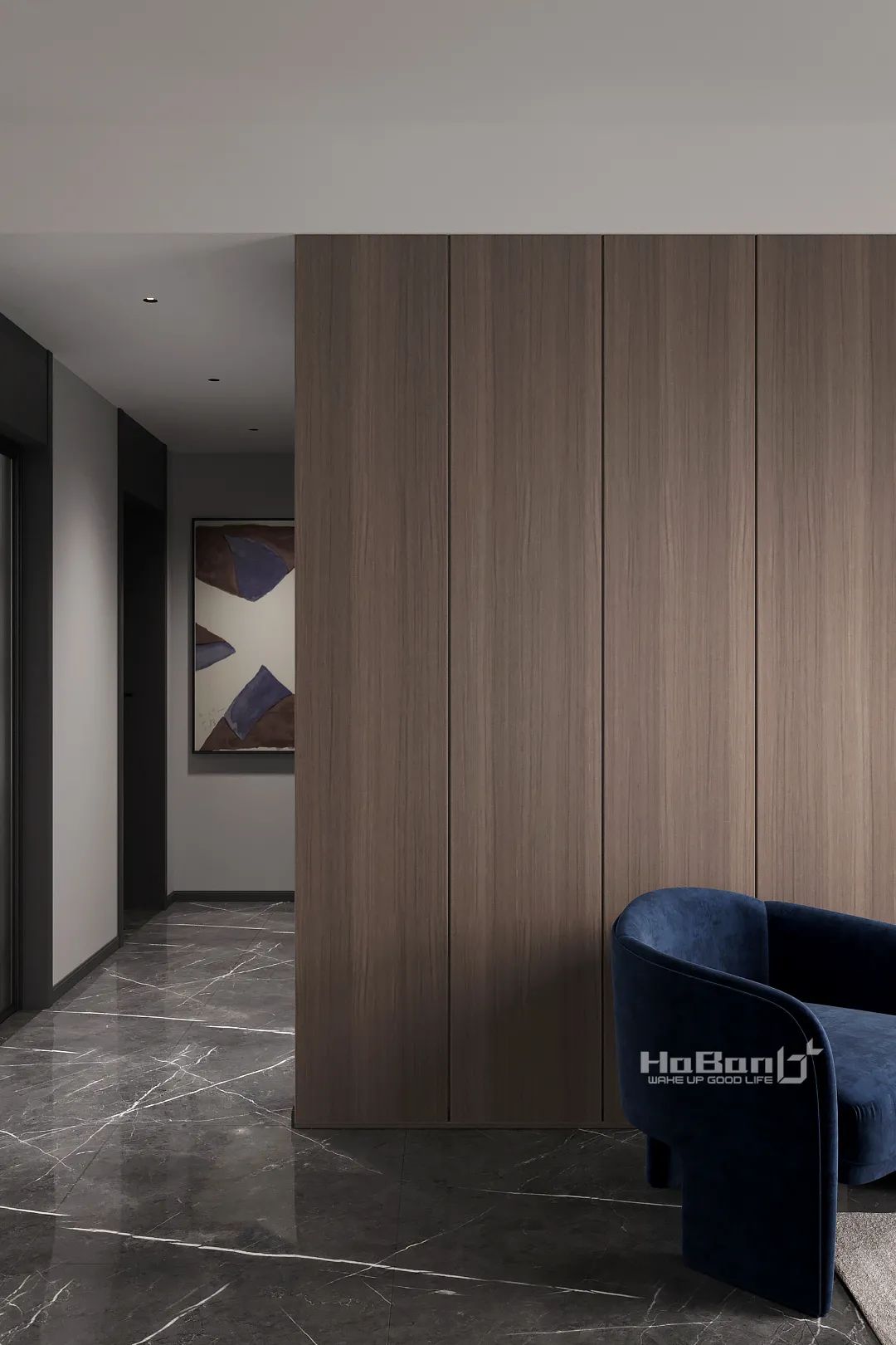 内江阳光天麓现代家居,演绎摩登绅士风格-13