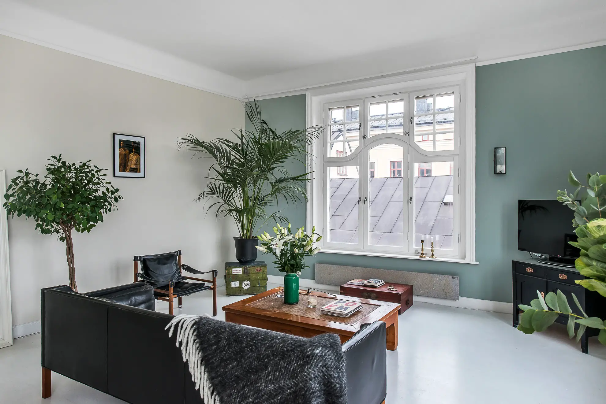 斯德哥尔摩中心区 93 平米“波西米亚布尔乔亚”公寓-6