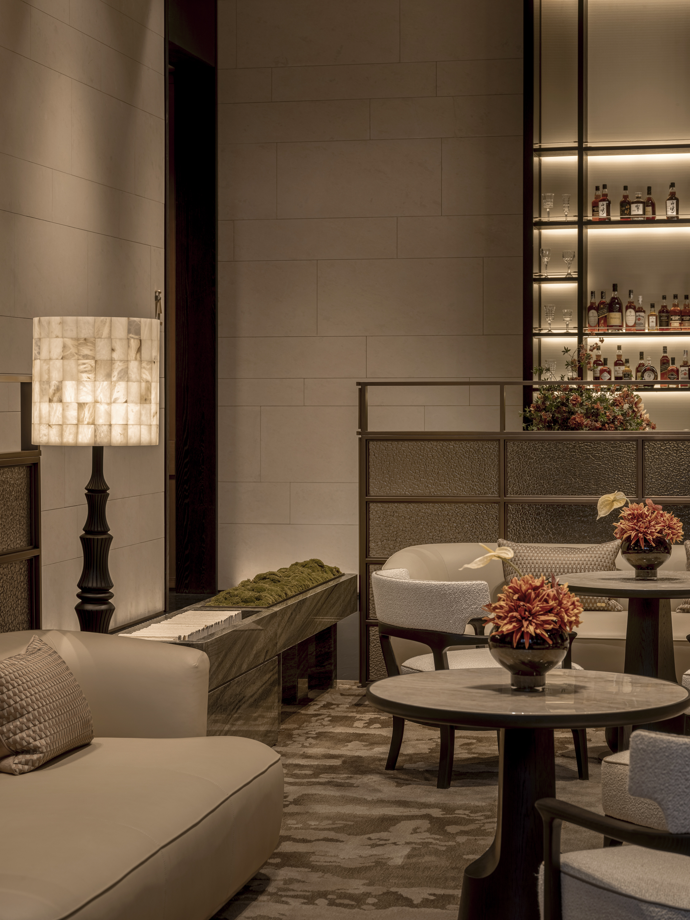 长沙华润瑞府四期锦宸会所设计丨中国长沙丨DIA（主创设计薛峰,团队成员众多）-26