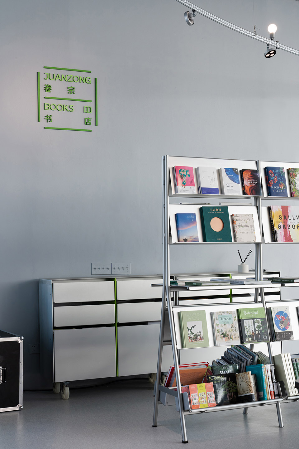 海口“天空之山”卷宗书店丨中国海口丨CASE PAVILION 案亭建筑设计事务所-45