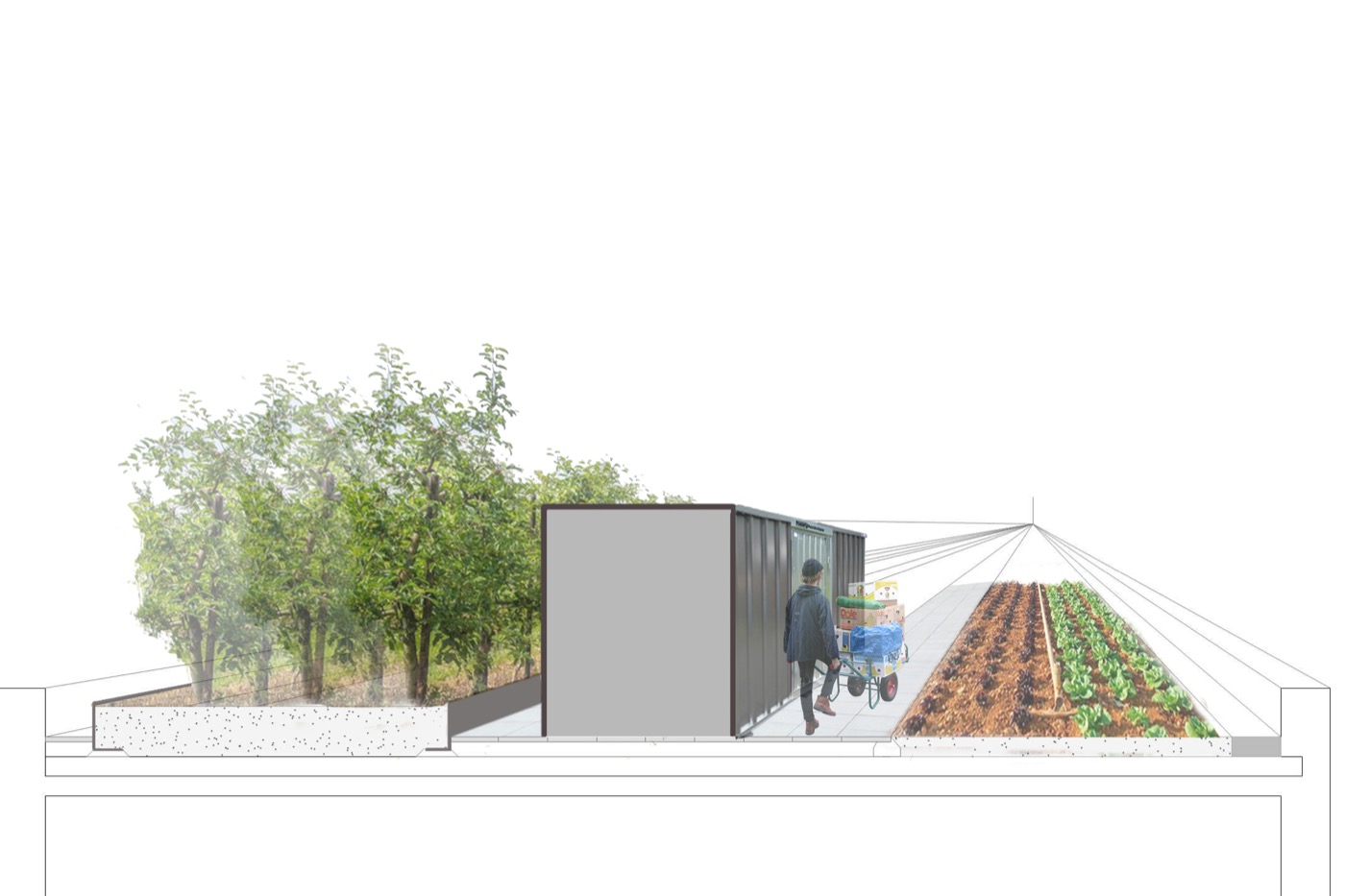 慕尼黑 Macherei 区多功能绿色空间创新设计丨德国慕尼黑-8