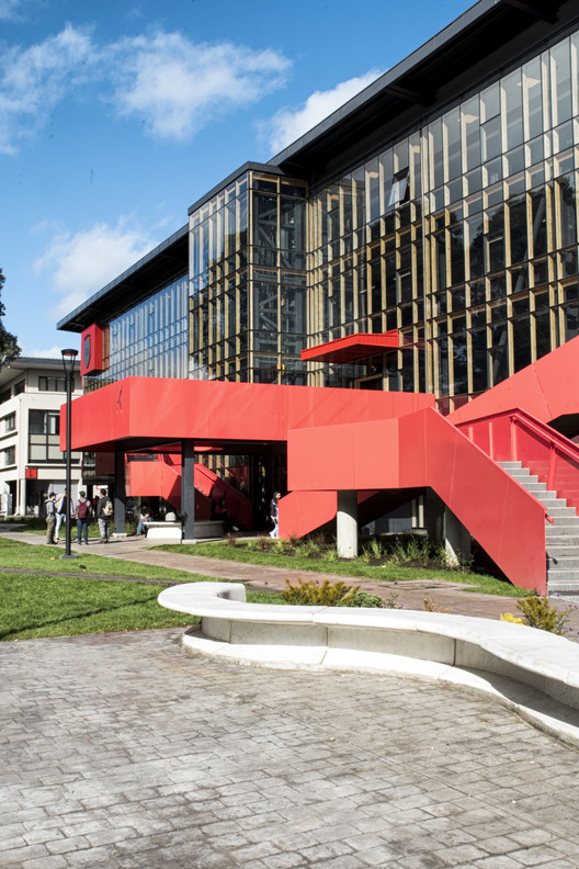 Edificio K,智利自治大学建筑与建设学院丨Schmidt Restrepo Arquitectos-18