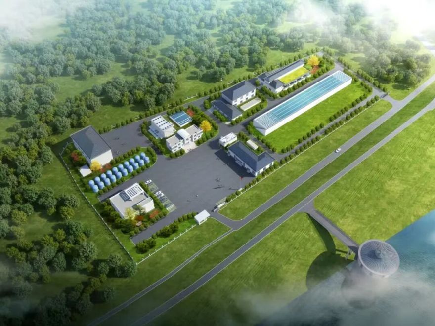 HD▎智慧水务新实践:桃源县尧河水厂改扩建工程-1
